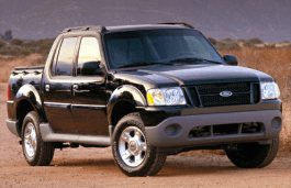 Размер шин и дисков на Ford, Explorer Sport Trac, I, 2001 - 2005
                        