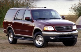 Размер шин и дисков на Ford, Expedition, I, 1996 - 2002
                        