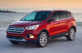 Размер шин и дисков на Ford, Escape, III Facelift, 2017 - 2018
                        