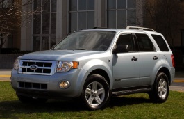 Размер шин и дисков на Ford, Escape, II, 2008 - 2012
                        