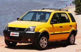 Размер шин и дисков на Ford, EcoSport, I, 2003 - 2007
                        