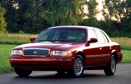 Размер шин и дисков на Ford, Crown Victoria, II, 1998 - 2011
                        
