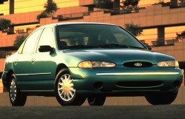 Размер шин и дисков на Ford, Contour, , 1995 - 1997
                        