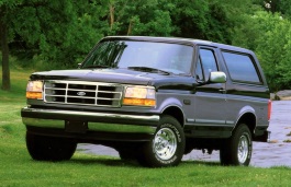 Размер шин и дисков на Ford, Bronco, V, 1992 - 1996
                        