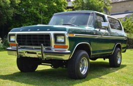 Размер шин и дисков на Ford, Bronco, II, 1978 - 1979
                        