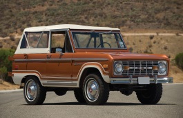 Размер шин и дисков на Ford, Bronco, I, 1966 - 1977
                        