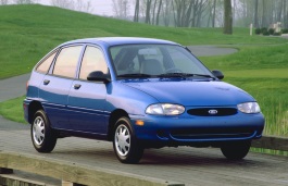Размер шин и дисков на Ford, Aspire, Restyling, 1997 - 1997
                        