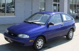 Размер шин и дисков на Ford, Aspire, , 1994 - 1996
                        