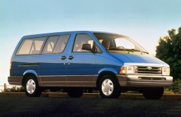 Размер шин и дисков на Ford, Aerostar, , 1985 - 1997
                        