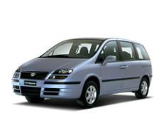 Размер шин и дисков на Fiat, Ulysse, 179, 2003 - 2010
                        