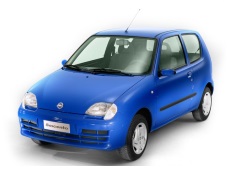 Размер шин и дисков на Fiat, Seicento, 187, 1998 - 2010
                        