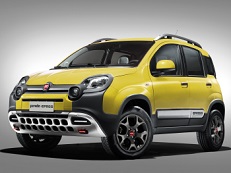 Размер шин и дисков на Fiat, Panda Cross, 319, 2014 - 2018
                        