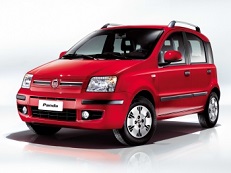 Размер шин и дисков на Fiat, Panda, 169, 2003 - 2011
                        