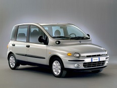 Размер шин и дисков на Fiat, Multipla, 186, 1998 - 2004
                        