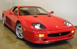 Размер шин и дисков на Ferrari, 512 M, , 1994 - 1996
                        