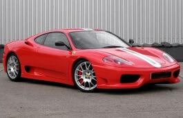 Размер шин и дисков на Ferrari, 360 Challenge Stradale, , 2003 - 2005
                        