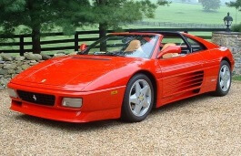 Размер шин и дисков на Ferrari, 348 ts, , 1989 - 1993
                        