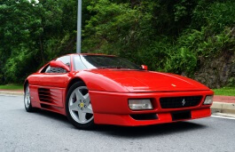 Размер шин и дисков на Ferrari, 348 tb, , 1989 - 1993
                        