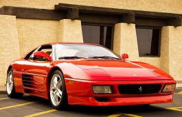 Размер шин и дисков на Ferrari, 348 GTB, , 1993 - 1994
                        