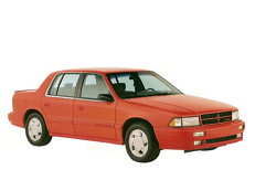 Размер шин и дисков на Dodge, Spirit, AA-body, 1988 - 1995
                        