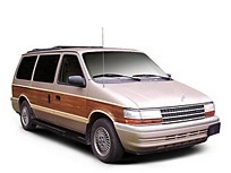 Размер шин и дисков на Dodge, Grand Caravan, AS, 1991 - 1995
                        