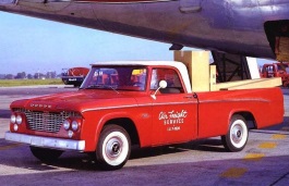 Размер шин и дисков на Dodge, D150, AD I, 1961 - 1965
                        