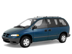 Размер шин и дисков на Dodge, Caravan, NS, 1996 - 2000
                        