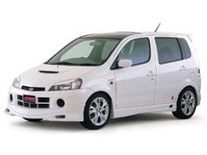 Размер шин и дисков на Daihatsu, YRV, M200, 2000 - 2005
                        