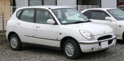 Размер шин и дисков на Daihatsu, Storia, M100, 1998 - 2004
                        