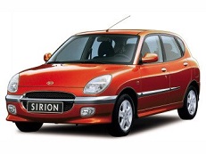 Размер шин и дисков на Daihatsu, Sirion, M100, 1998 - 2004
                        