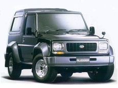 Размер шин и дисков на Daihatsu, Rugger, F78, 1992 - 2002
                        