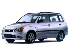 Размер шин и дисков на Daihatsu, Pyzar, l, 1996 - 2002
                        