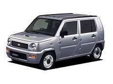Размер шин и дисков на Daihatsu, Naked, L700, 2000 - 2004
                        