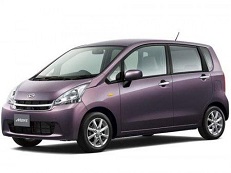 Размер шин и дисков на Daihatsu, Move, LA100/110S, 2011 - 2014
                        