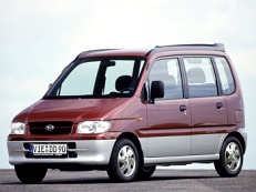 Размер шин и дисков на Daihatsu, Move, L900S, 1999 - 2002
                        