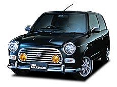 Размер шин и дисков на Daihatsu, Mira Gino, L700, 1999 - 2004
                        