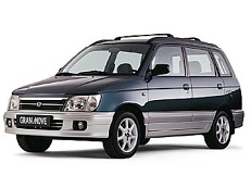 Размер шин и дисков на Daihatsu, Gran Move, l, 1996 - 2002
                        