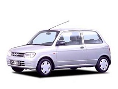Размер шин и дисков на Daihatsu, Cuore, L501, 1995 - 1998
                        
