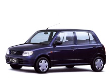 Размер шин и дисков на Daihatsu, Cuore, L201, 1991 - 1994
                        