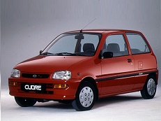 Размер шин и дисков на Daihatsu, Cuore, L8081, 1986 - 1990
                        