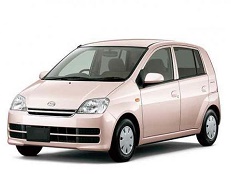 Размер шин и дисков на Daihatsu, Charade, L250, 2002 - 2005
                        