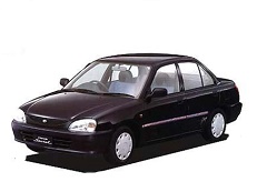 Размер шин и дисков на Daihatsu, Charade, G200, 1994 - 2000
                        