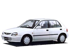 Размер шин и дисков на Daihatsu, Charade, G100, 1988 - 1993
                        