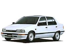 Размер шин и дисков на Daihatsu, Charade, G10/20, 1977 - 1983
                        