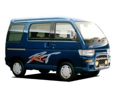 Размер шин и дисков на Daihatsu, Atrai, S100, 1994 - 1998
                        