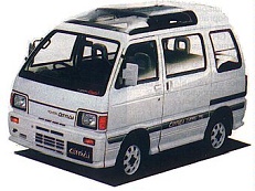 Размер шин и дисков на Daihatsu, Atrai, S80, 1988 - 1993
                        