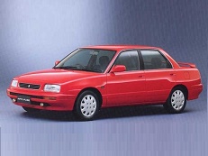 Размер шин и дисков на Daihatsu, Applause, A100, 1989 - 1996
                        