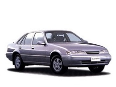 Размер шин и дисков на Daewoo, Prince, GM V, 1991 - 1997
                        
