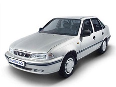 Размер шин и дисков на Daewoo, Nexia, GM T, 1995 - 2007
                        