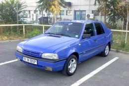 Размер шин и дисков на Dacia, SupeRNova, I, 2000 - 2003
                        